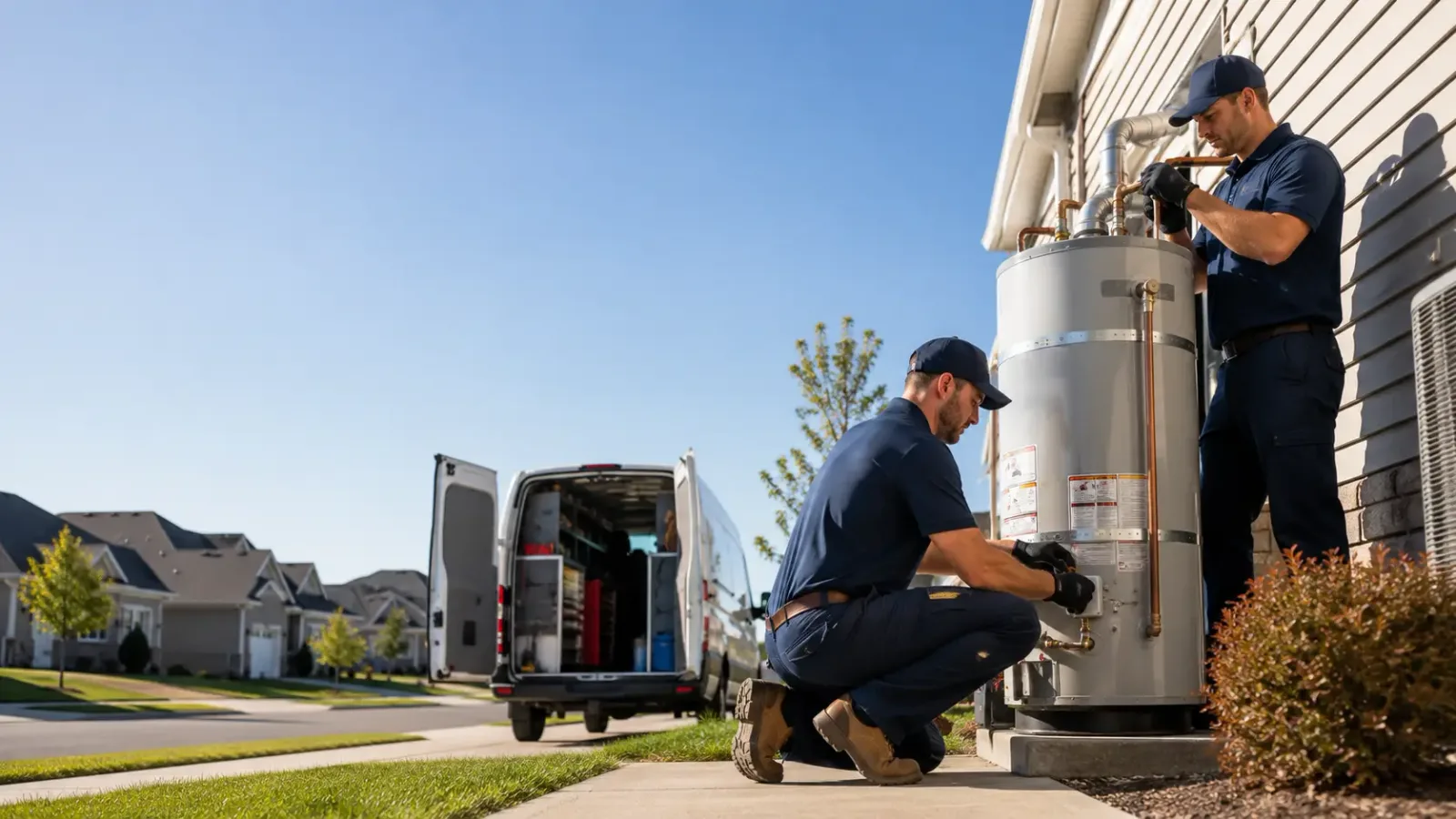 Water Heater Installation in Hornbeak, TN